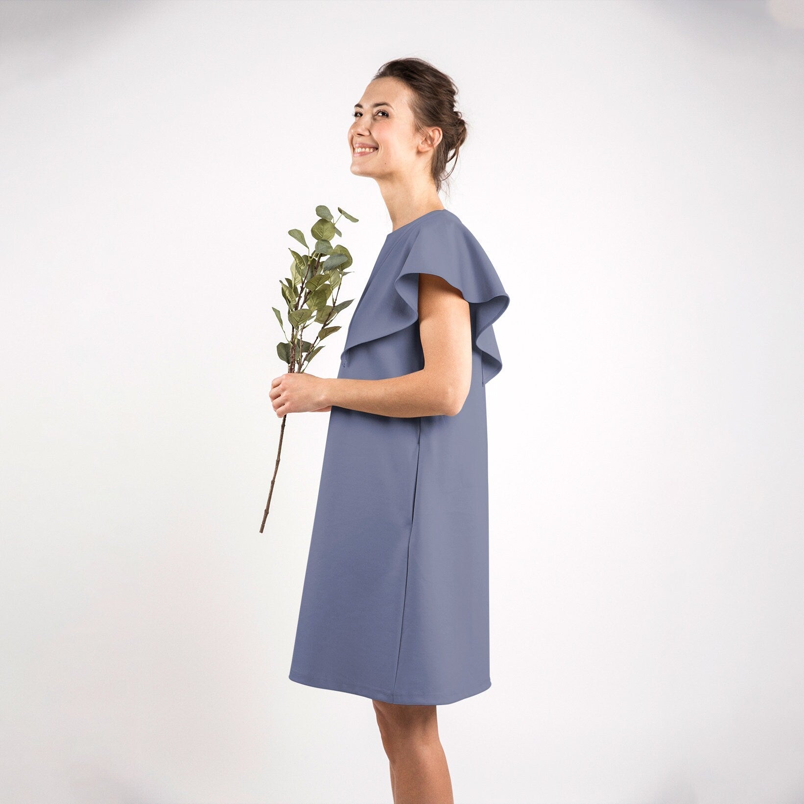 LeMuse SUMMER WING Kleid, Rot, XS