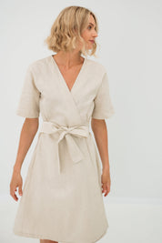 Robe d'été LeMuse CHLOE, vieux rose, S