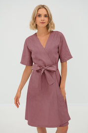 Robe d'été LeMuse CHLOE, vieux rose, S