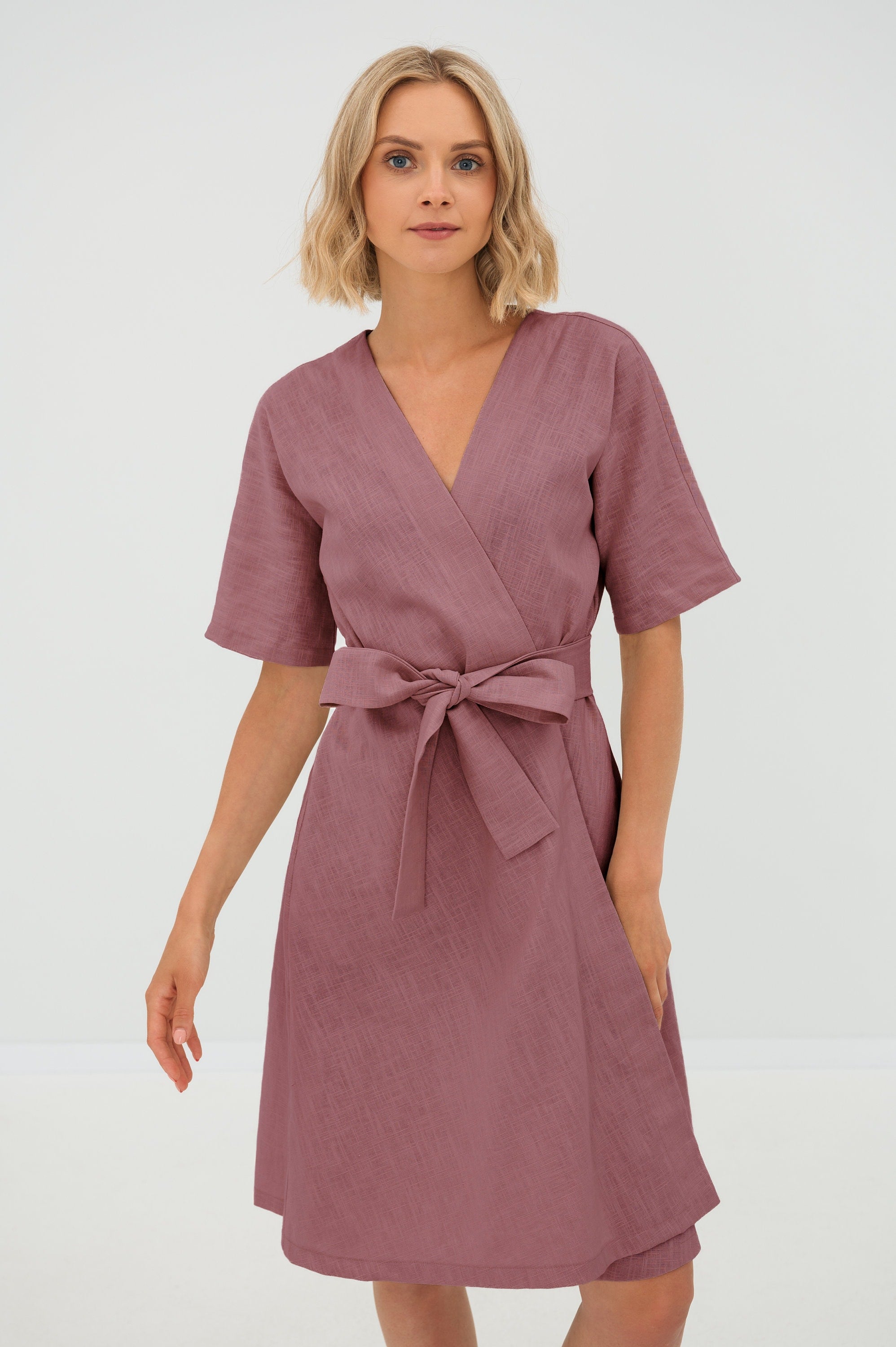 Robe d'été LeMuse CHLOE, vieux rose, S