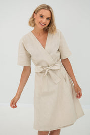 Robe d'été LeMuse CHLOE, vieux rose, S