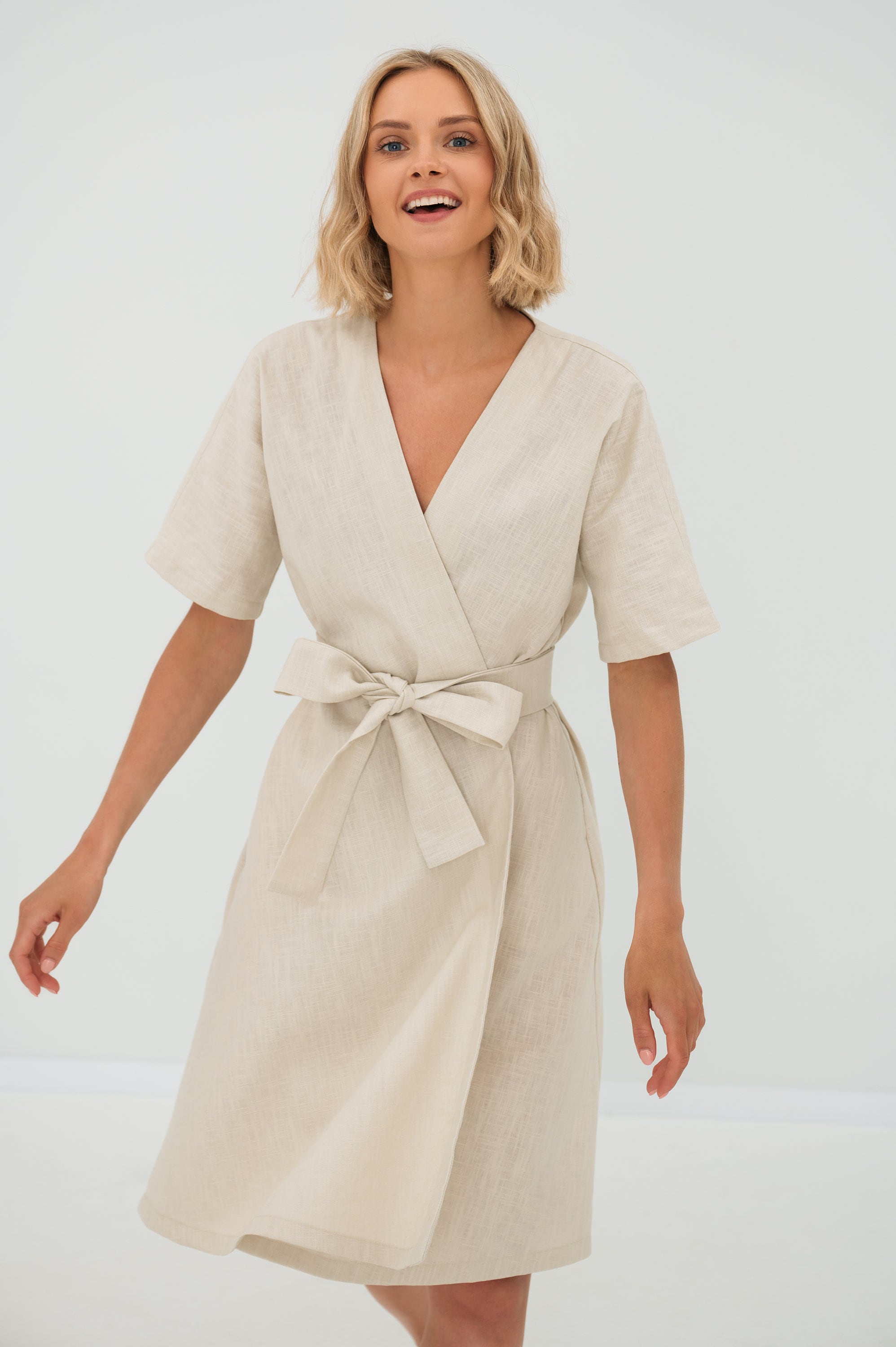 Robe d'été LeMuse CHLOE, vieux rose, S