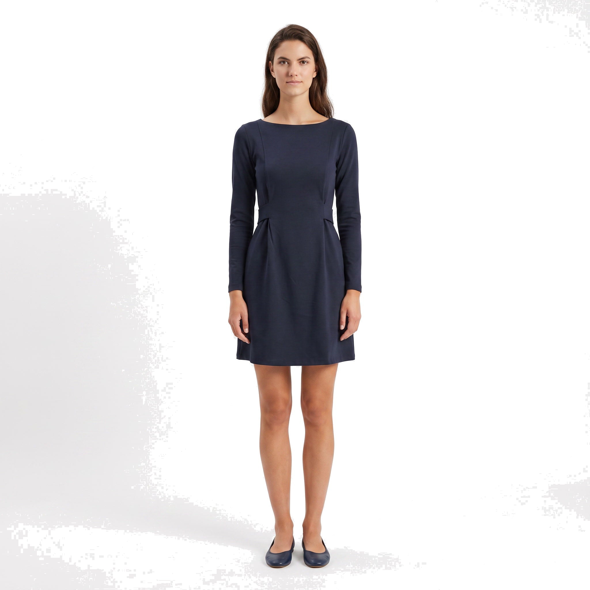LOLITA — Italienisches Punto-Milano-Strickkleid