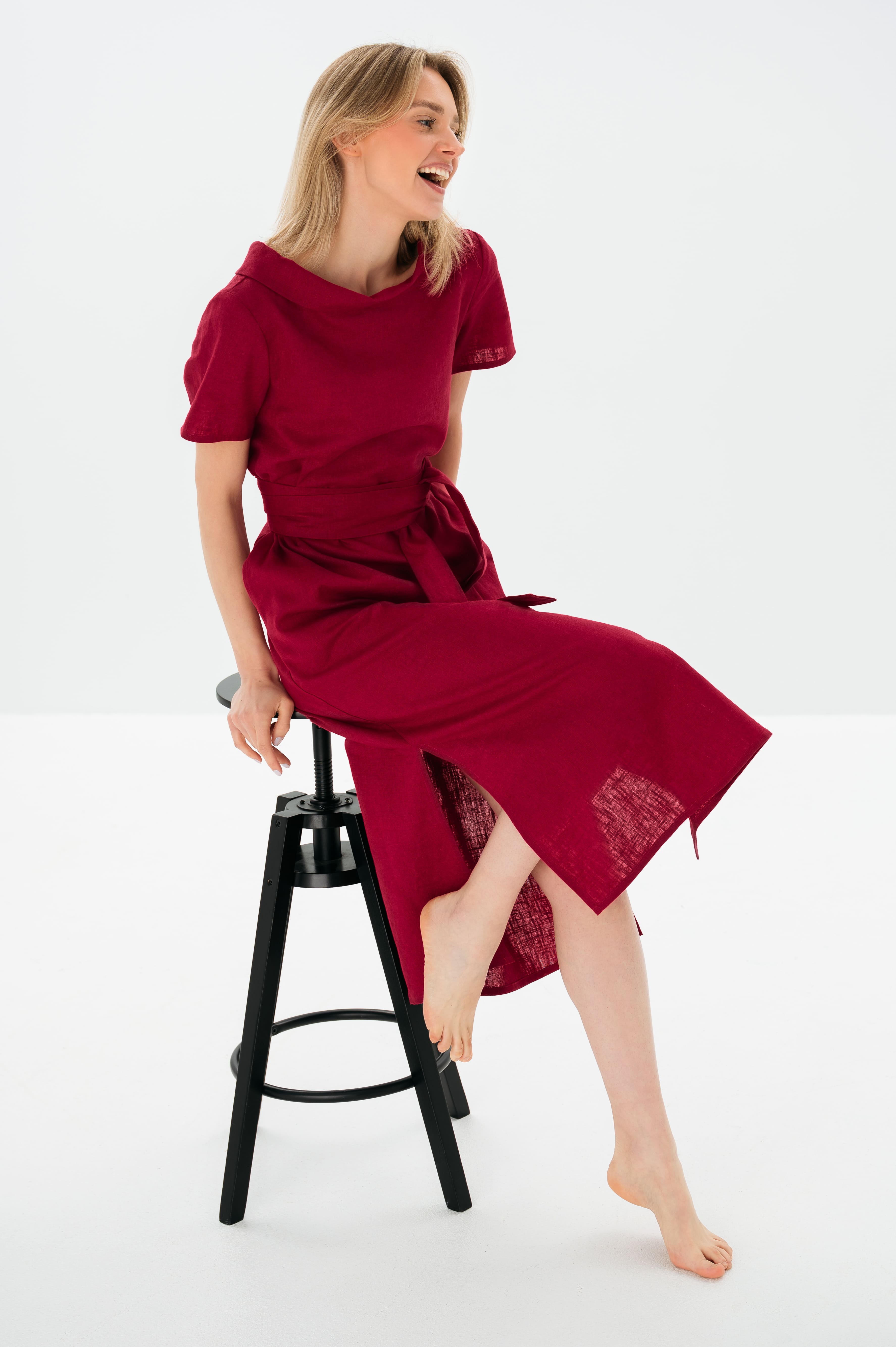 Robe en lin LONG STORY