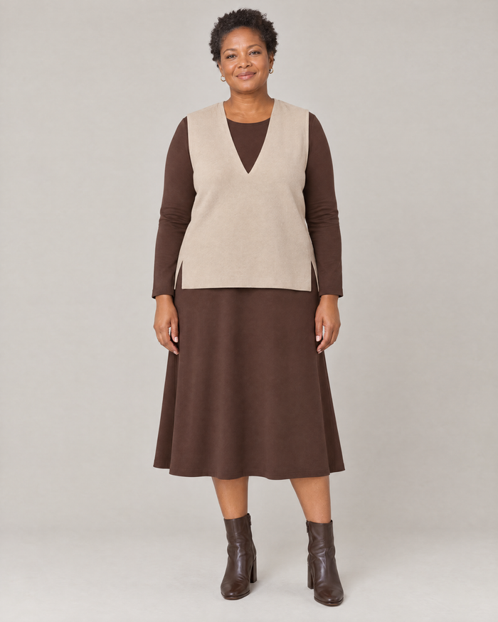 LIGHT VEST – Beige