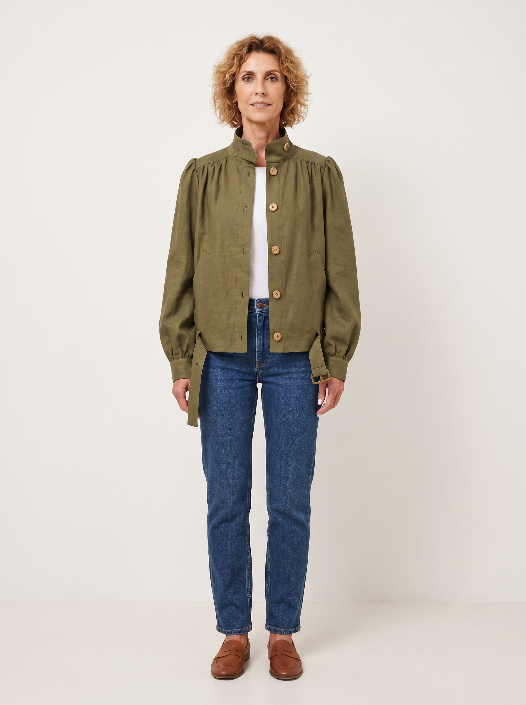 ANA - Linen jacket