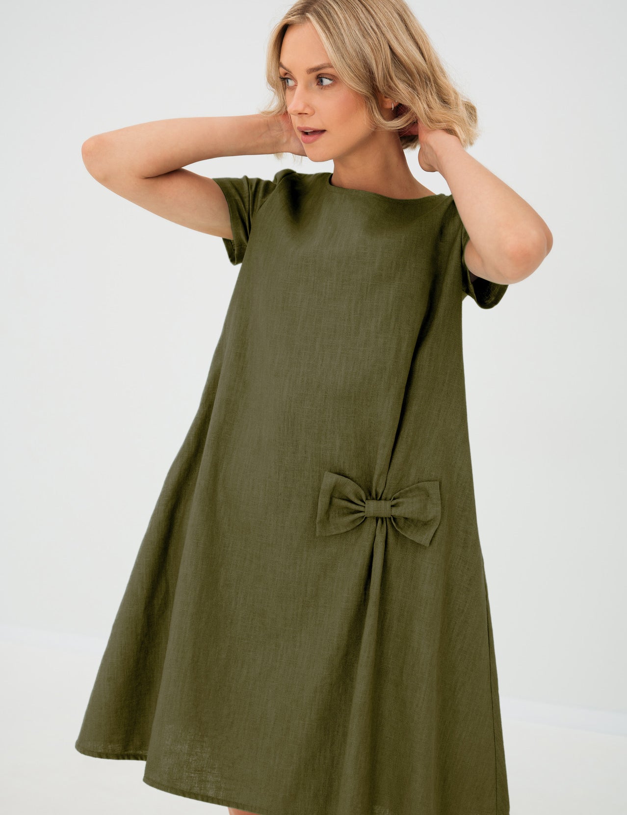 Linen dress SUMMER KISS