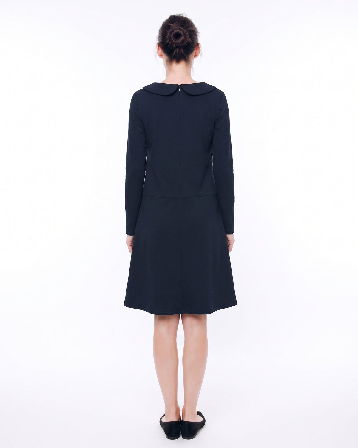 PARISIAN – Deep blue suknelė, vaizdas iš nugaros #Color_Deep blue