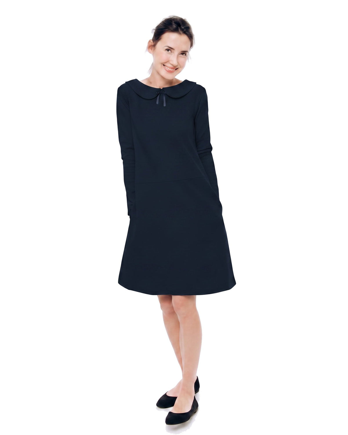 PARISIAN – Deep blue suknelė, priekinis vaizdas #Color_Deep blue