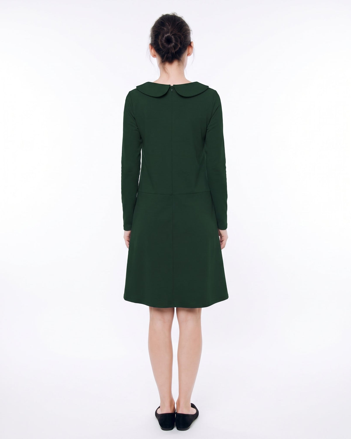 PARISIAN – Green suknelė, vaizdas iš nugaros #Color_Green