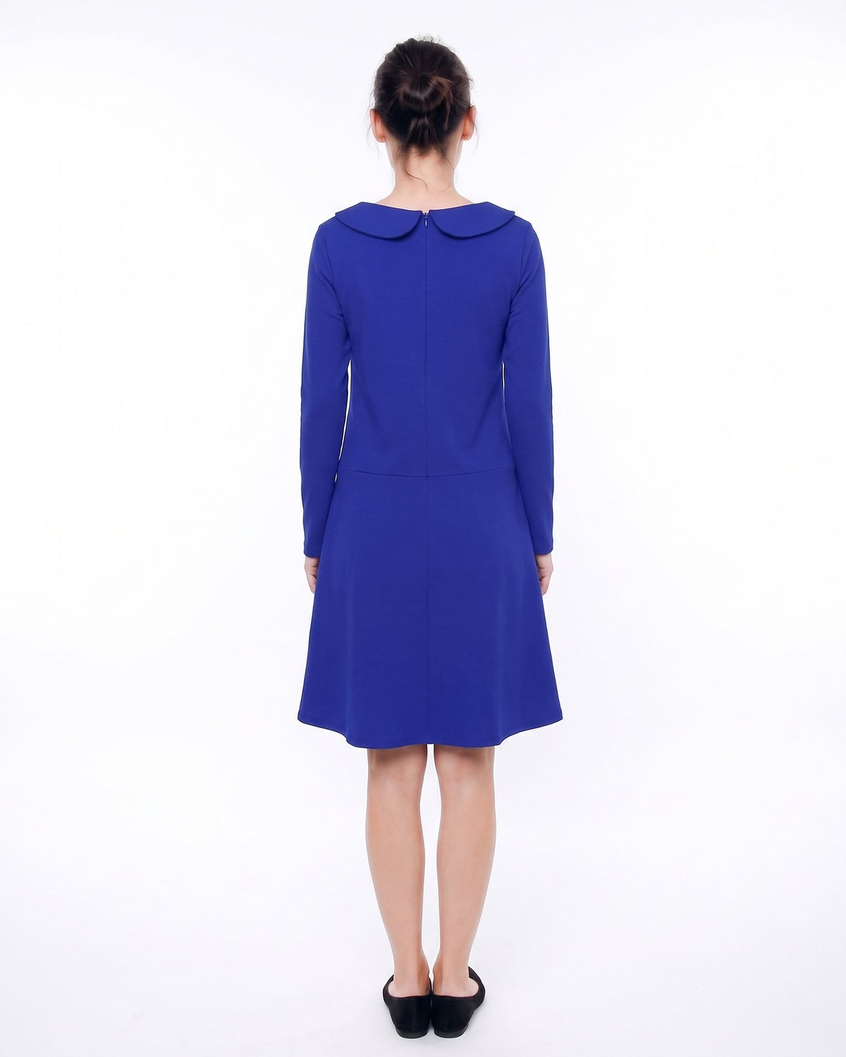 PARISIAN – Sapphire blue suknelė, vaizdas iš nugaros #Color_Sapphire blue
