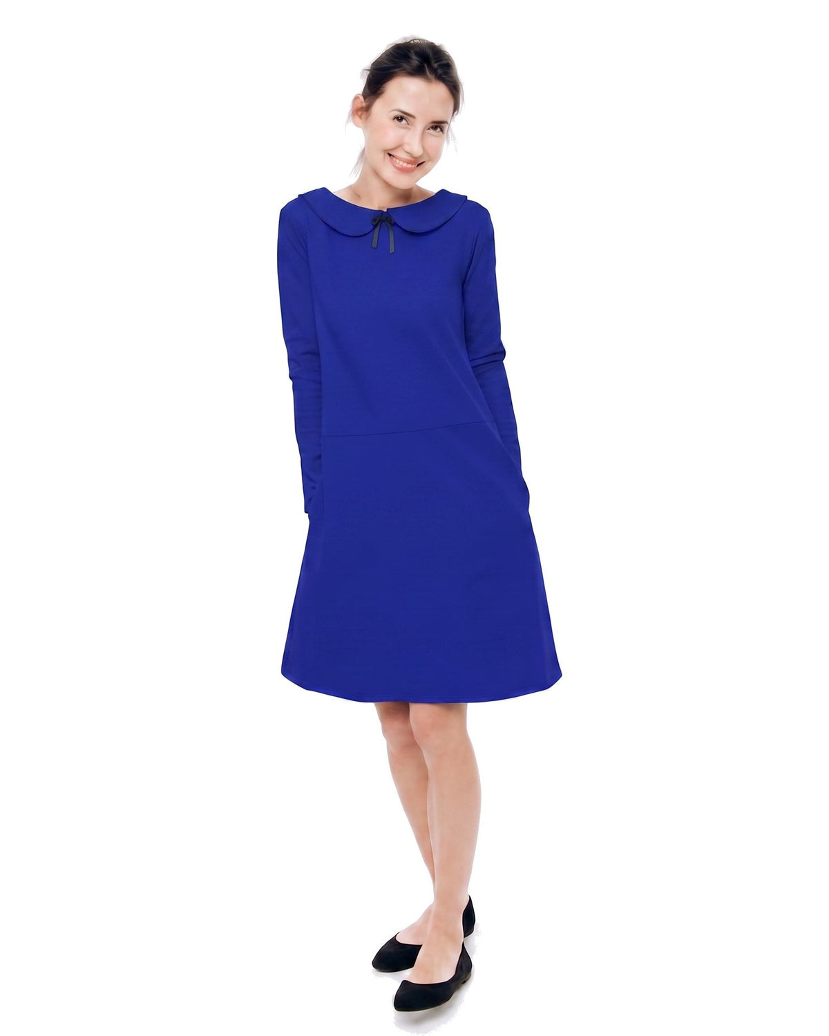 PARISIAN – Sapphire blue suknelė, priekinis vaizdas #Color_Sapphire blue