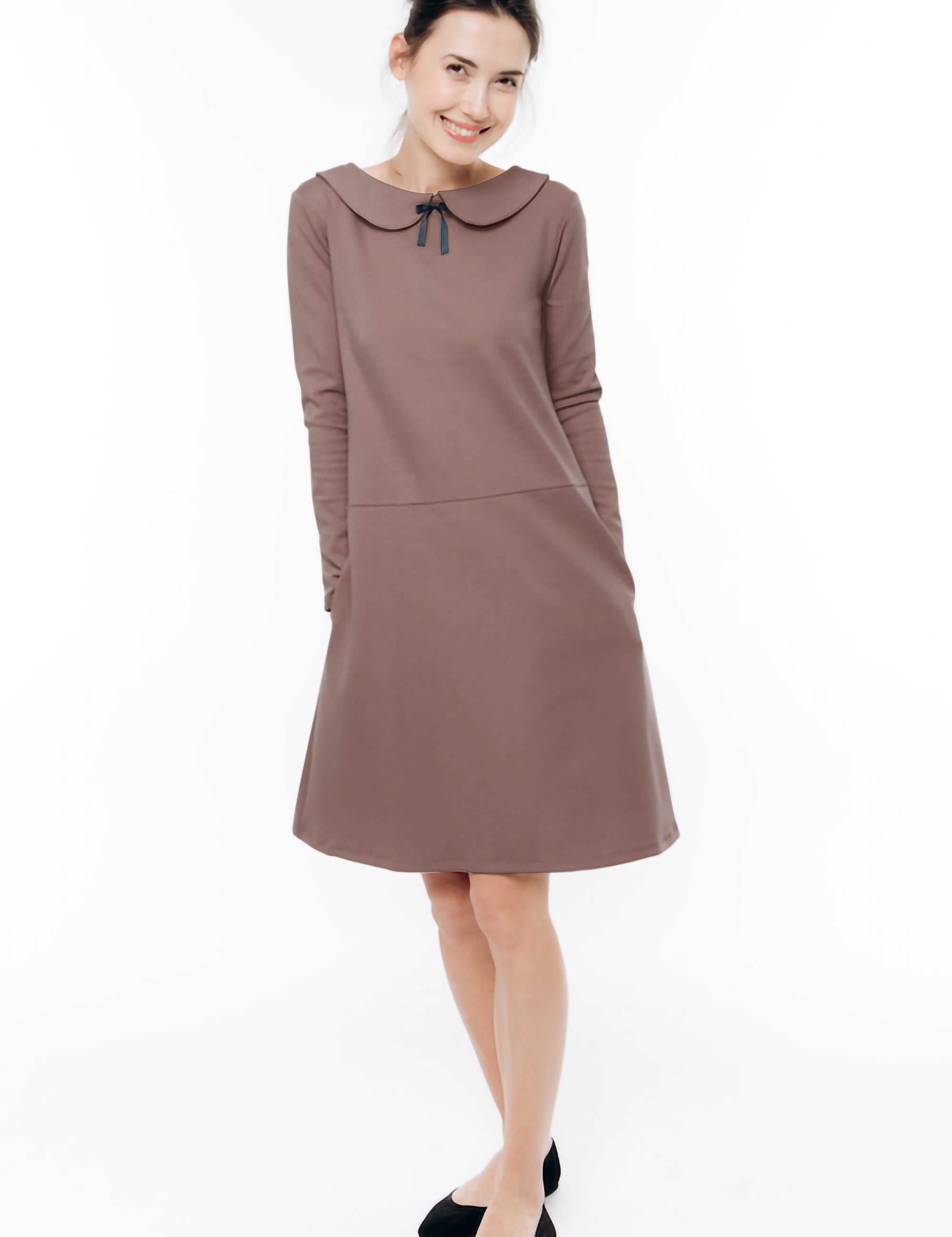 Italienisches Punto-Kleid PARISIAN