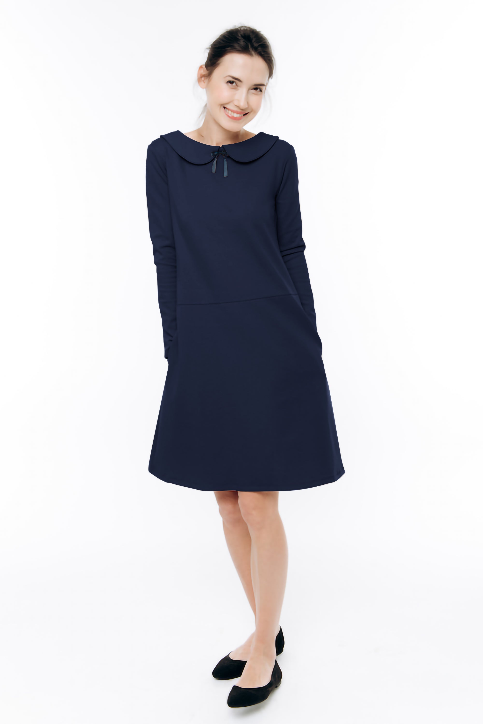 Italienisches Punto-Kleid PARISIAN