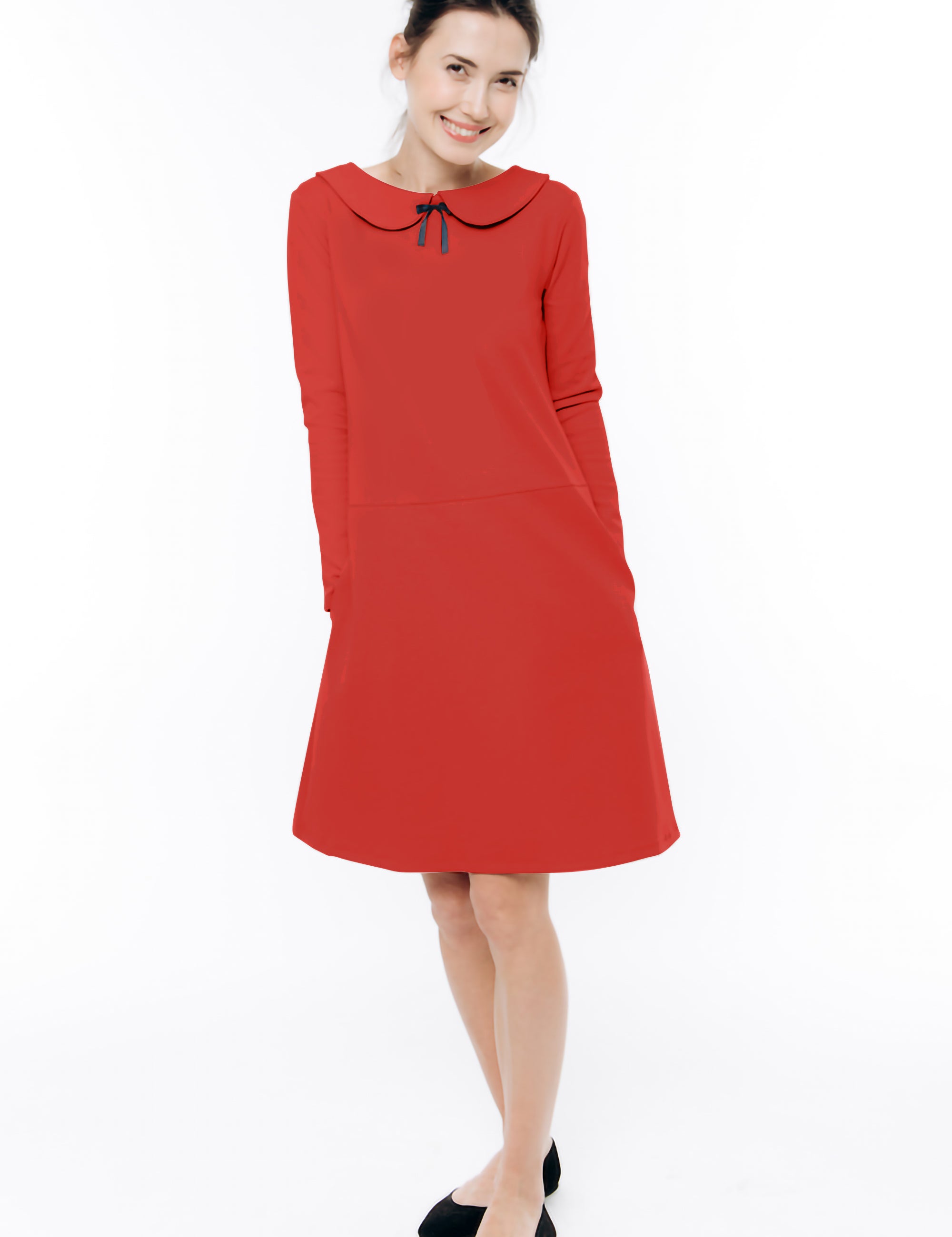 Italienisches Punto-Kleid PARISIAN