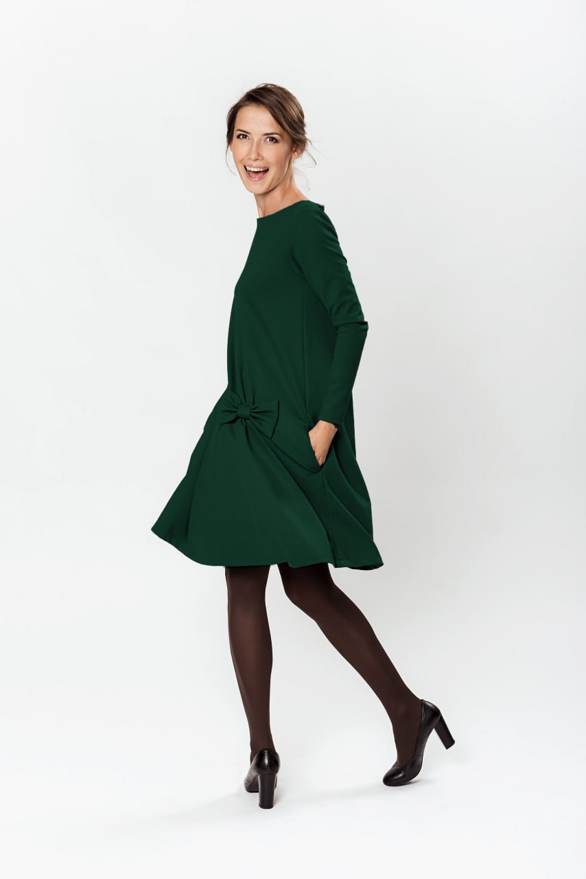 Italian Punto Kleid KUSS