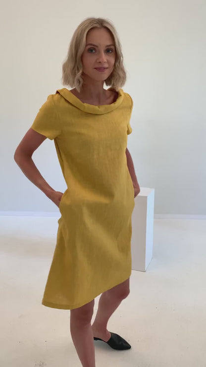 Linen Dress STORY