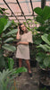 LeMuse CHARM linen dress in beige – video #Color_Beige