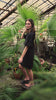 LeMuse CHARM linen dress in black – video #Color_Black