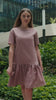 LeMuse BLOSSOM linen dress in dusty rose – video #Color_Dusty rose