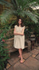LeMuse LUNA linen dress in beige – video #Color_Beige