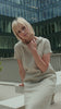 LeMuse STORY linen dress in beige – video #Color_Beige