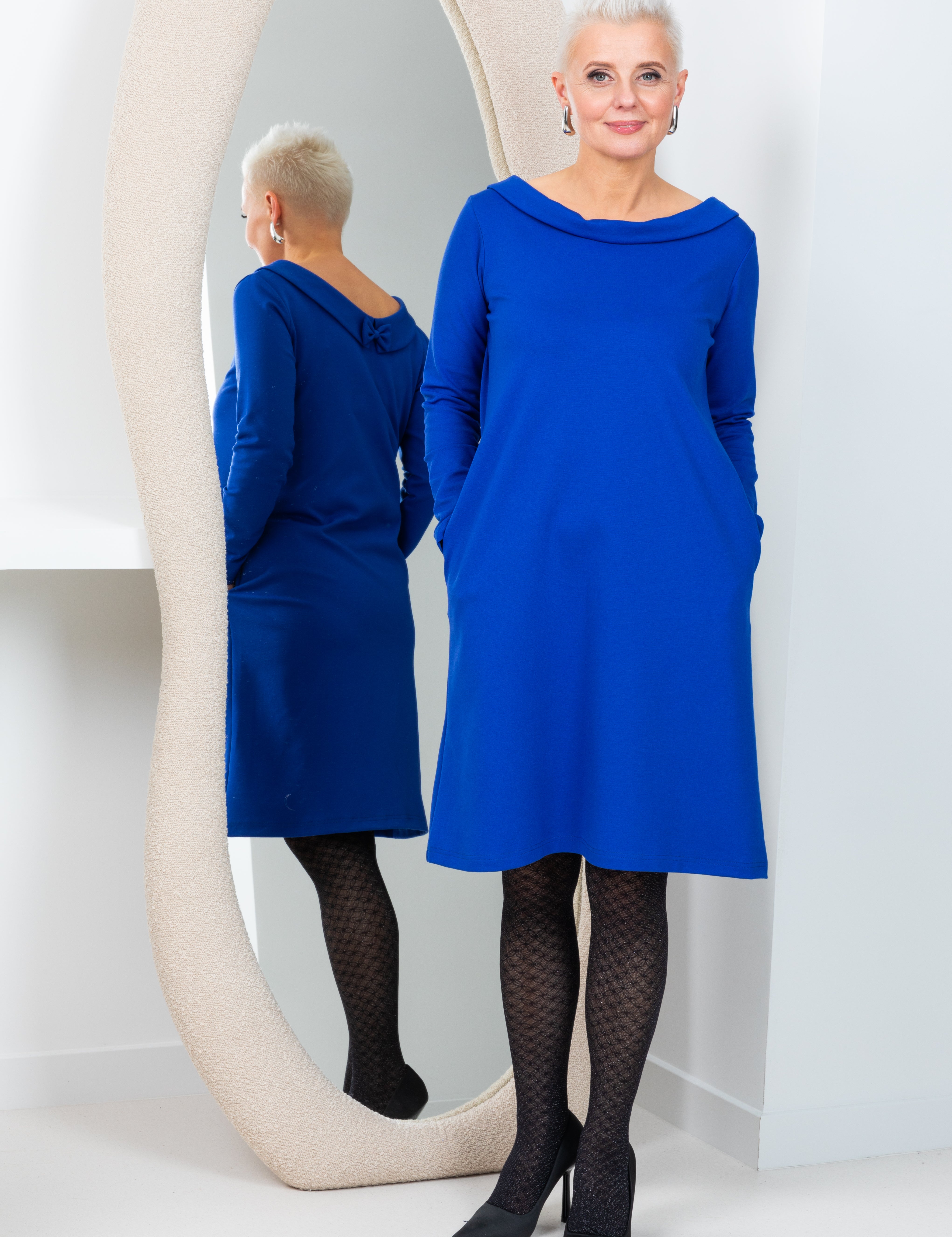 Italienisches Punto-Kleid STORY