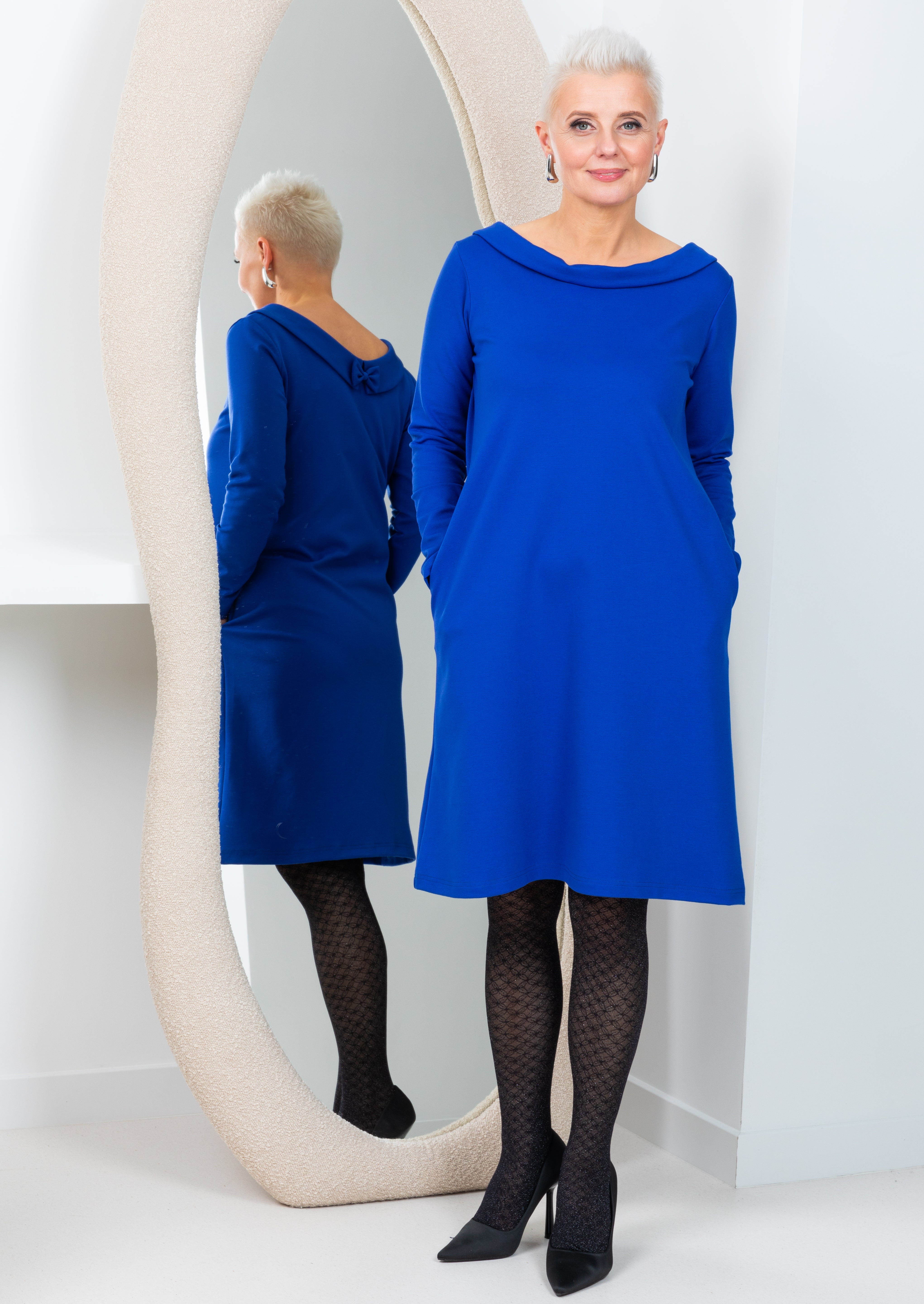 Italienisches Punto-Kleid STORY