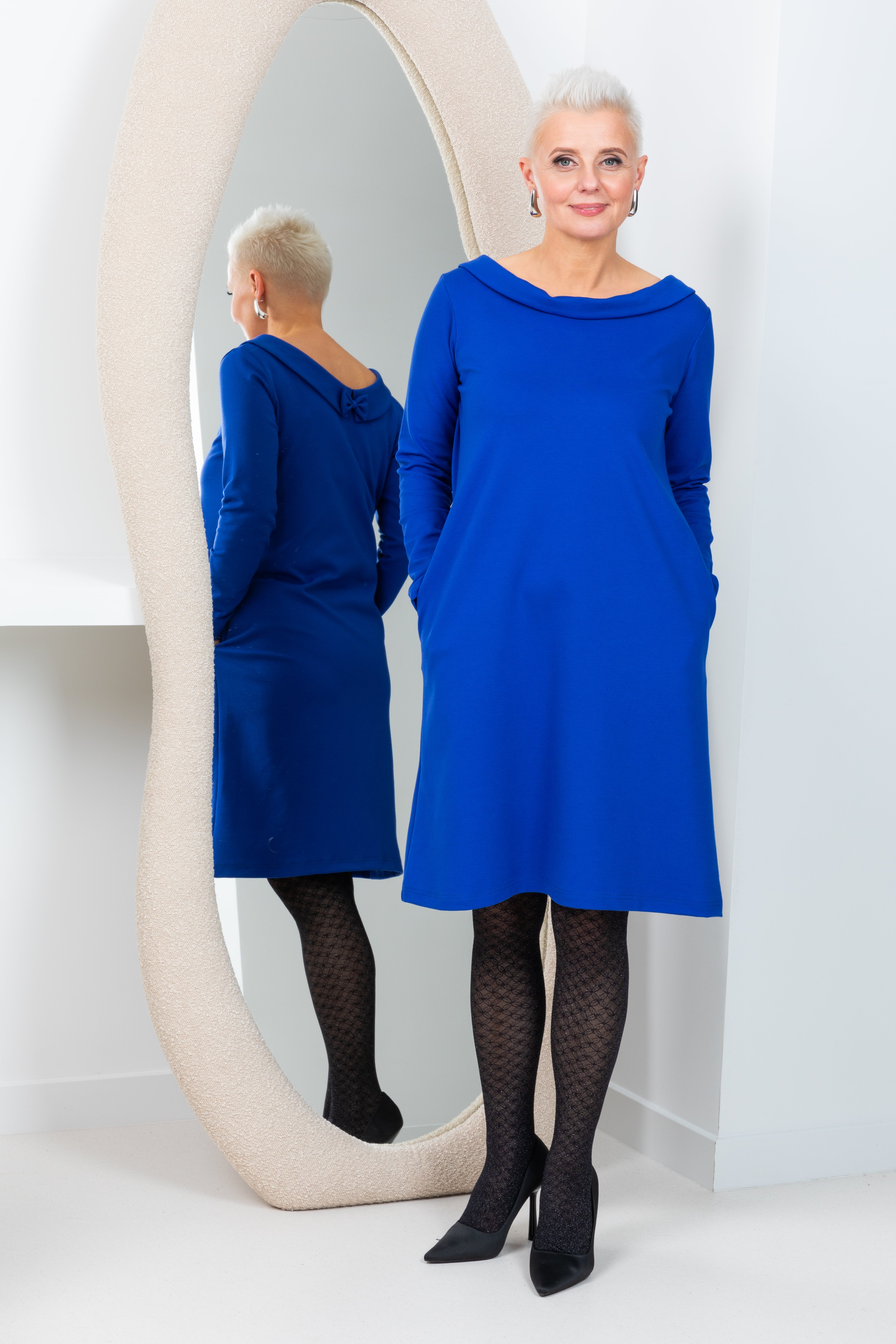 Italienisches Punto-Kleid STORY