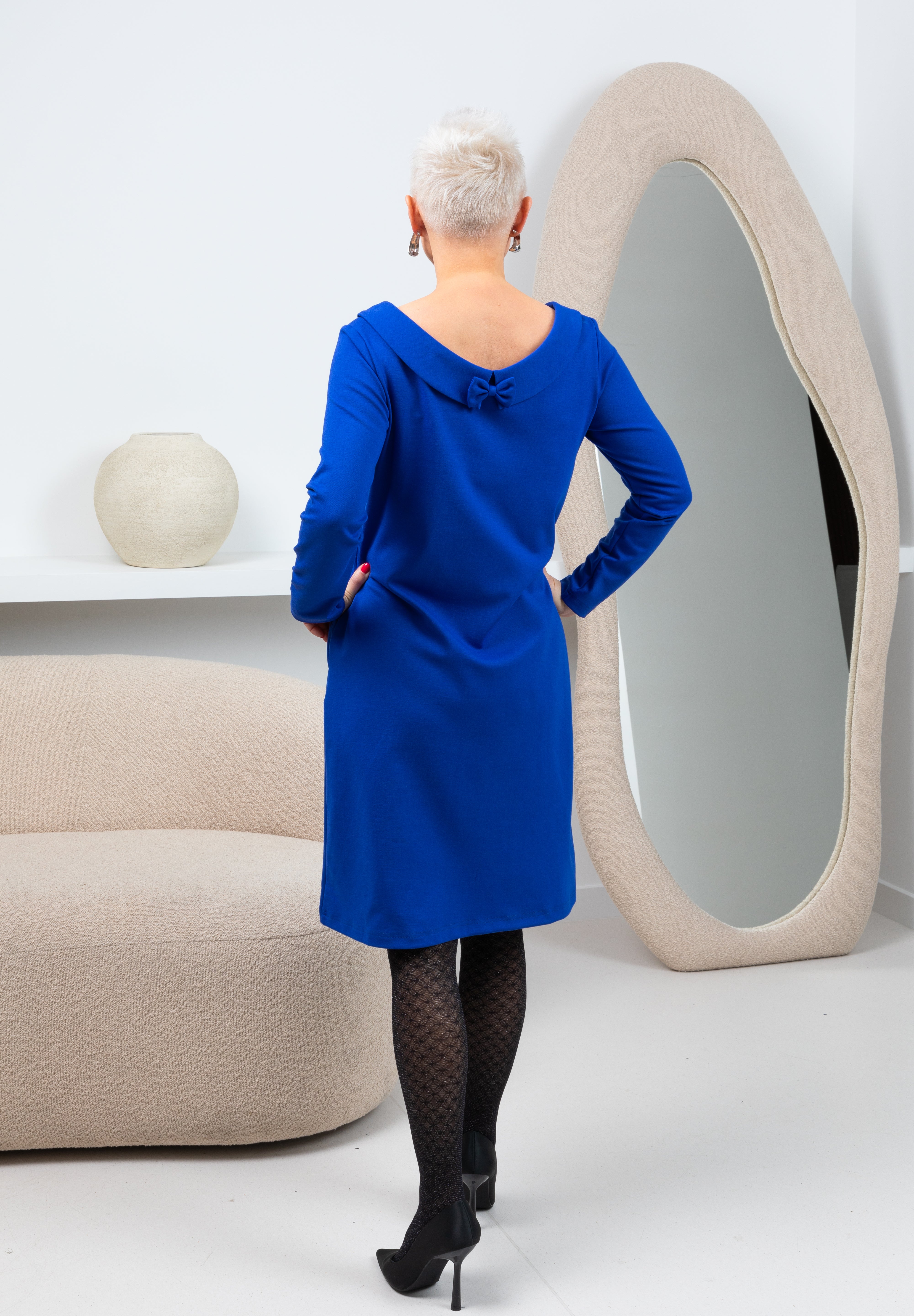 Italienisches Punto-Kleid STORY