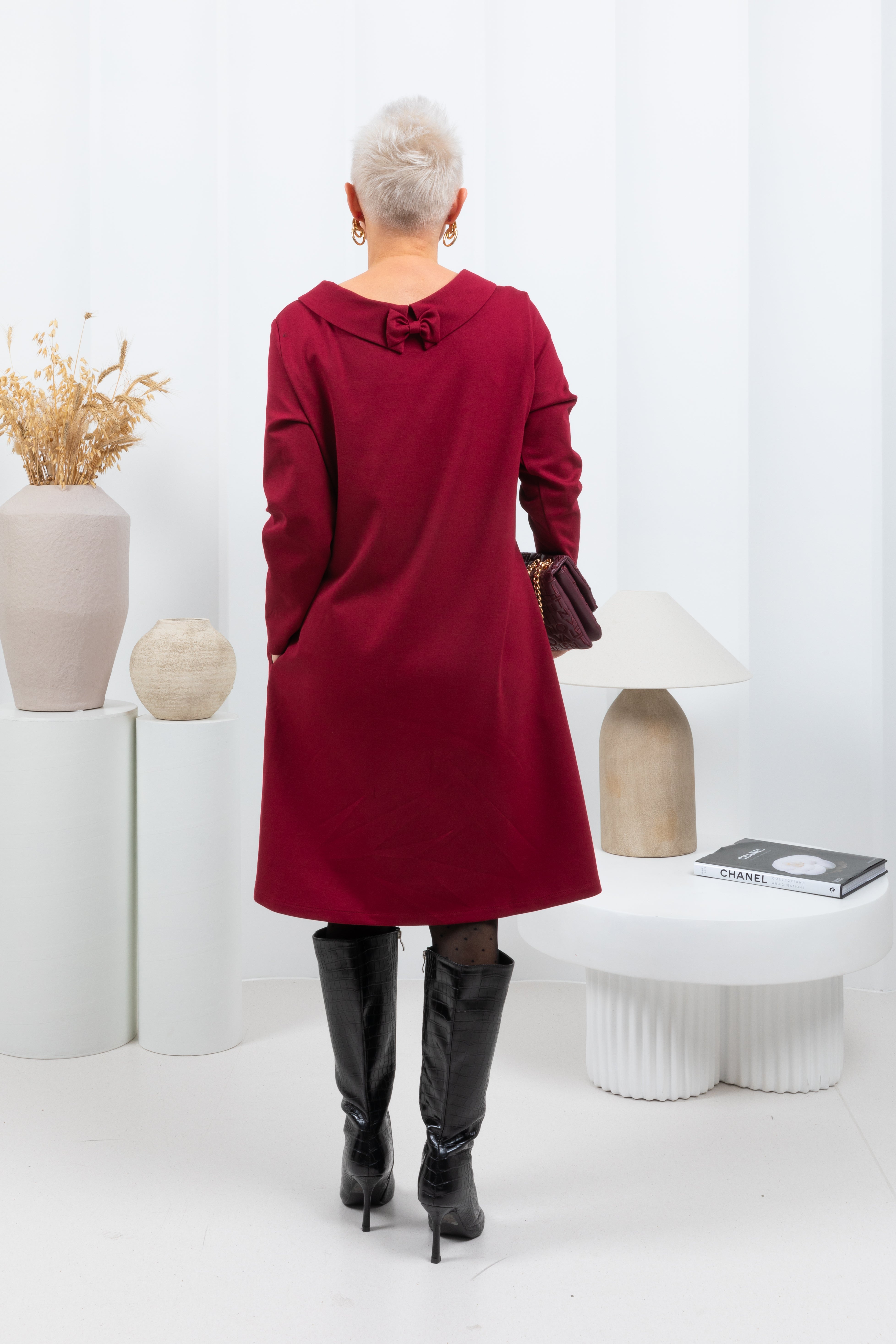 Italienisches Punto-Kleid STORY