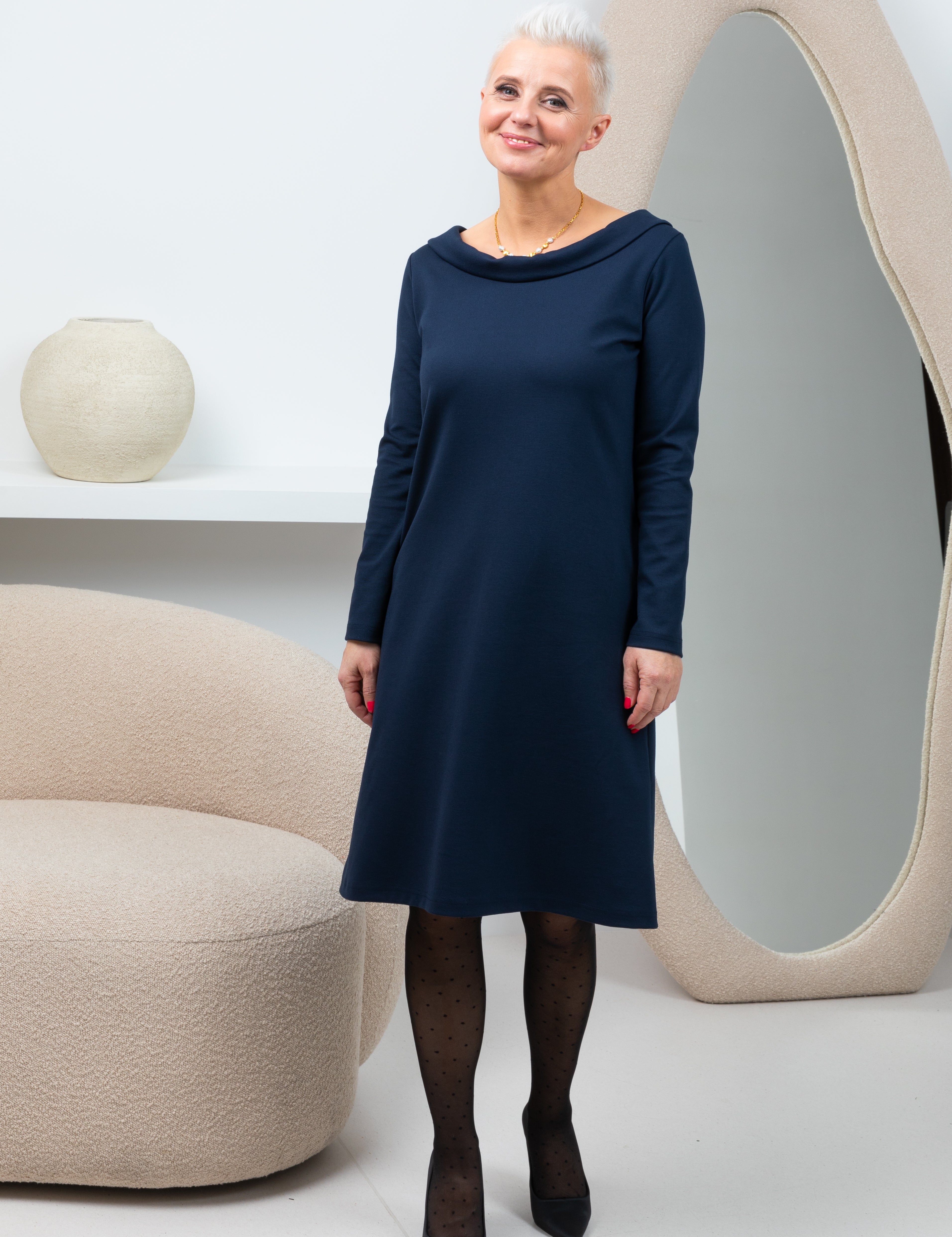 Italienisches Punto-Kleid STORY