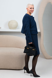 Italienisches Punto-Kleid STORY