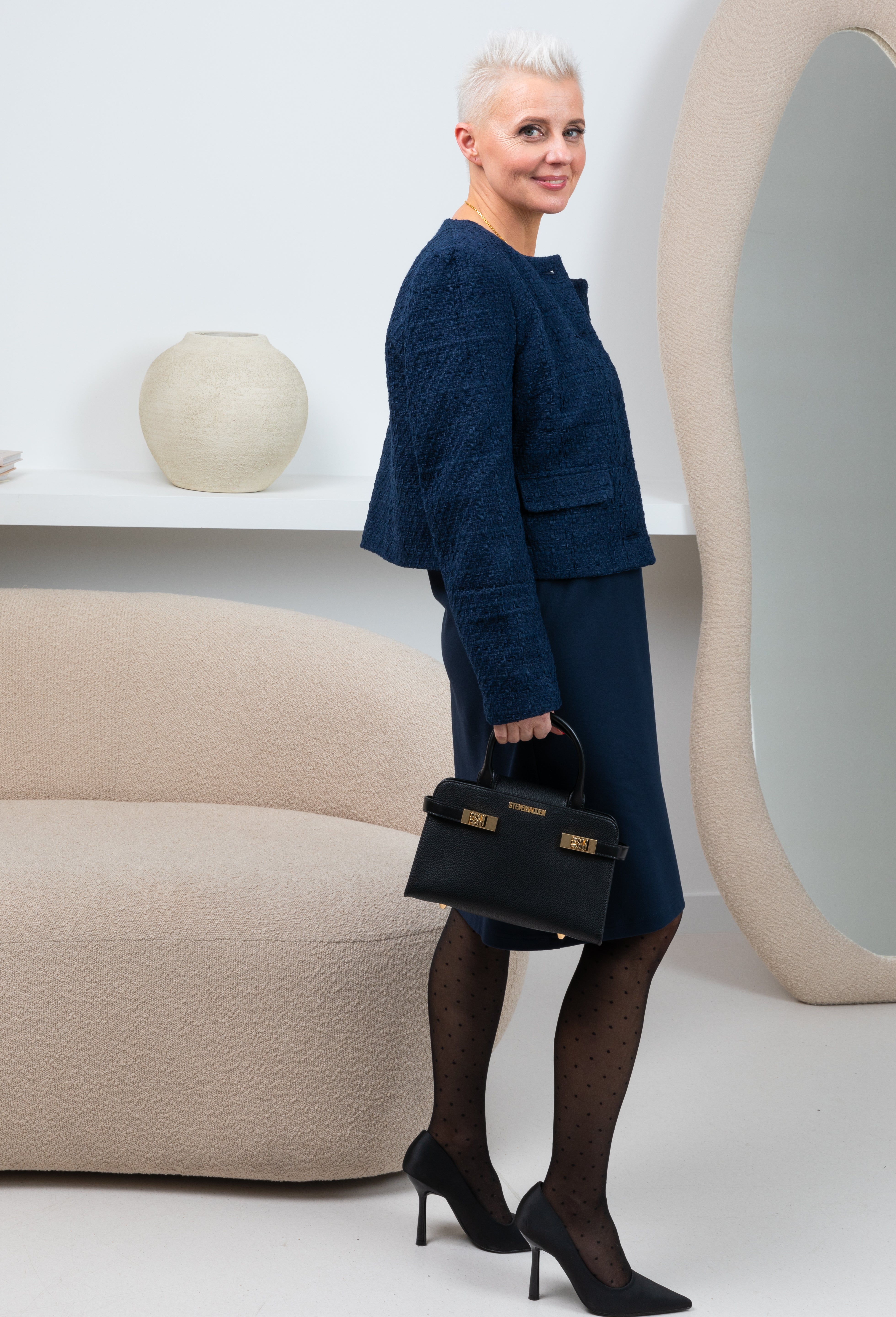 Italienisches Punto-Kleid STORY