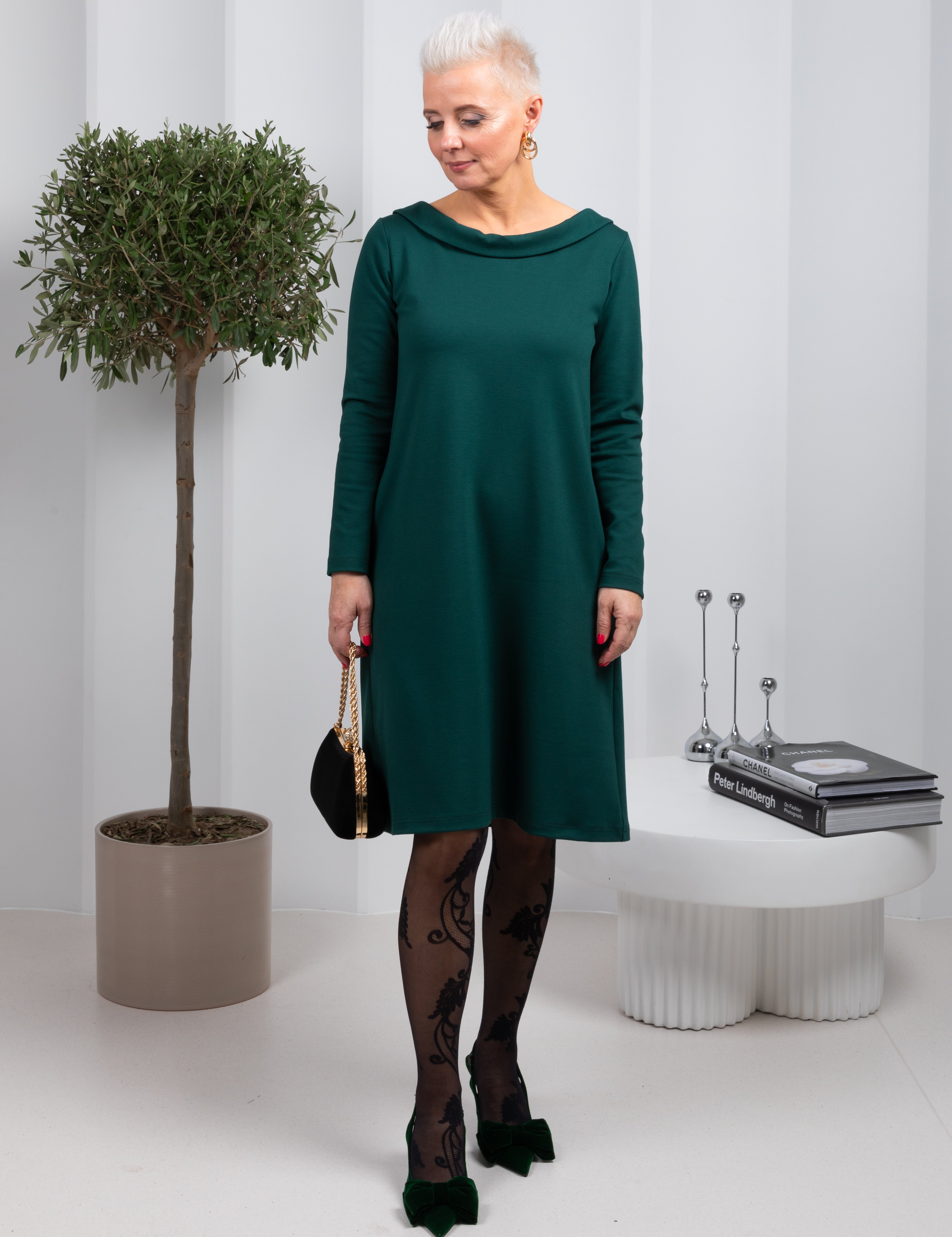 Italienisches Punto-Kleid STORY