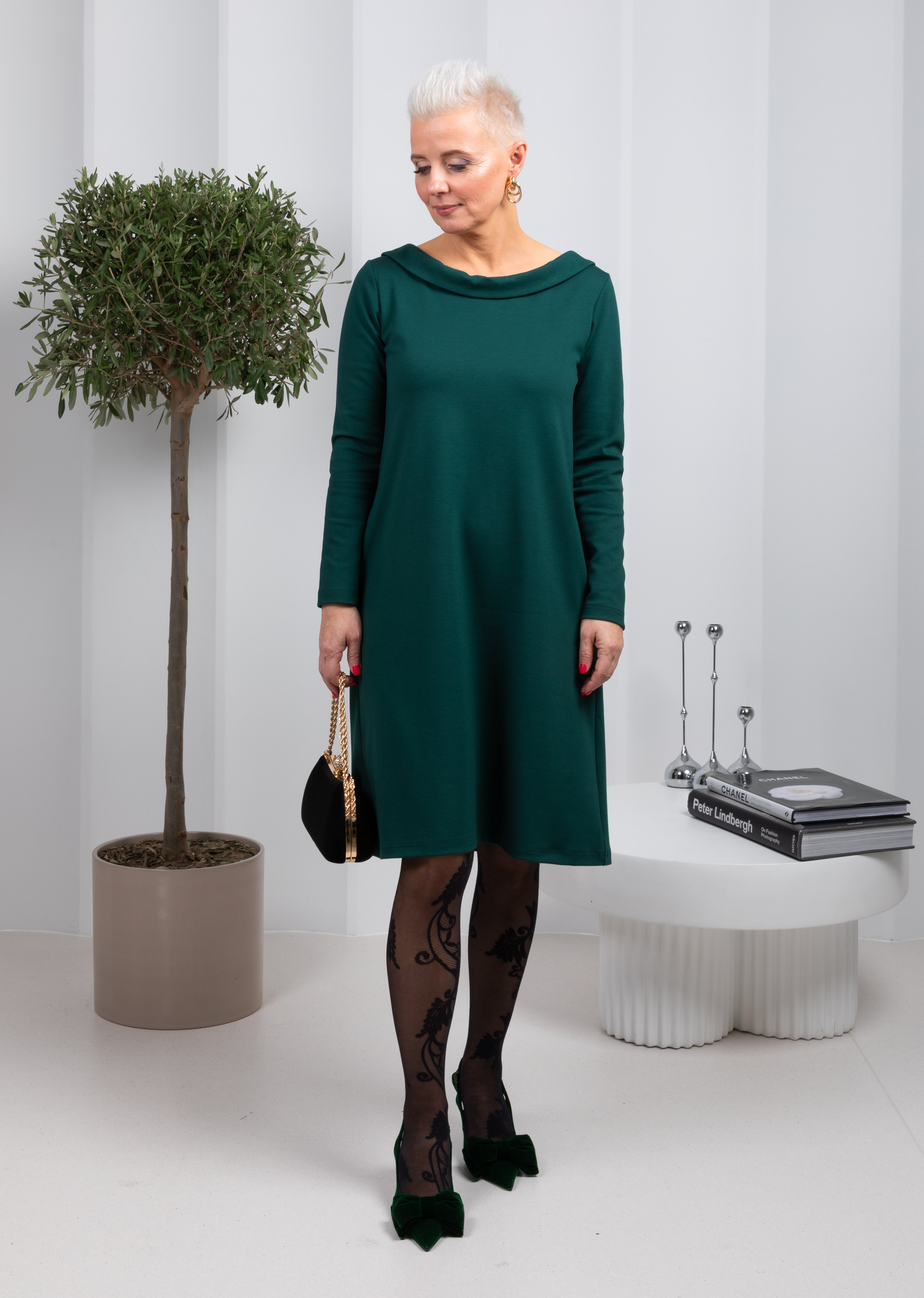 Italienisches Punto-Kleid STORY