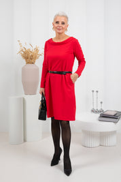 Italienisches Punto-Kleid STORY
