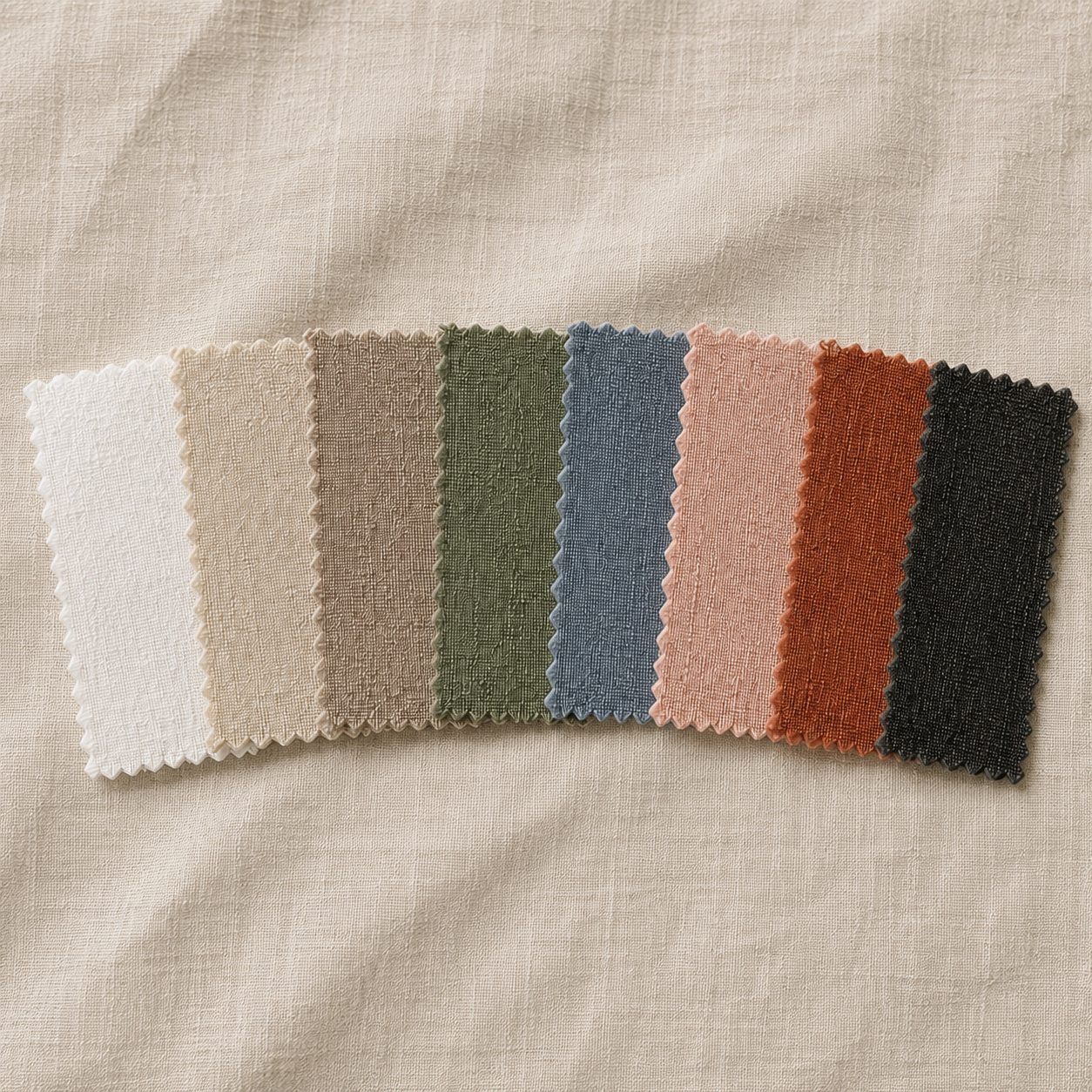 Free Fabric Sample - LeMuse Linen Swatch