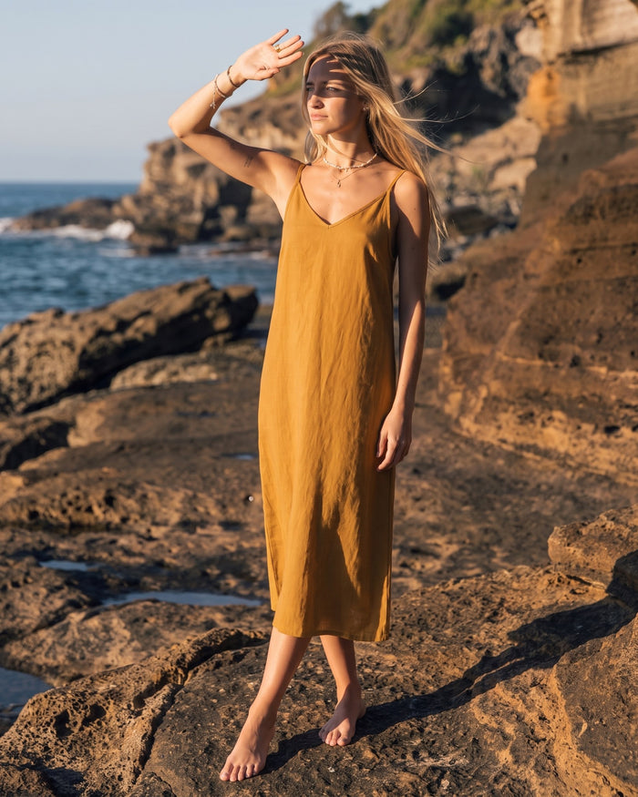 SUNSET – Ocker