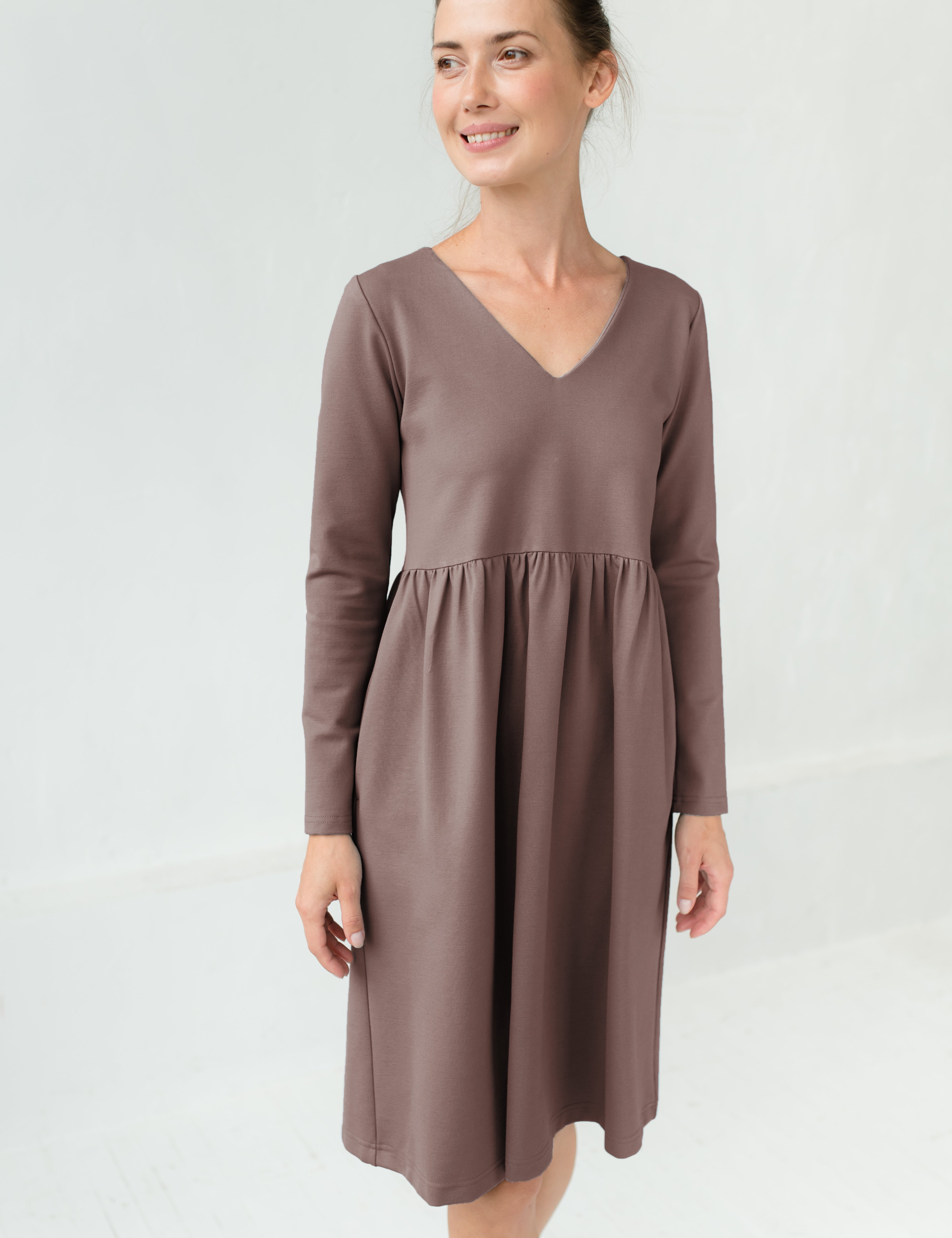 Italienisches Puntokleid SUNSHINE