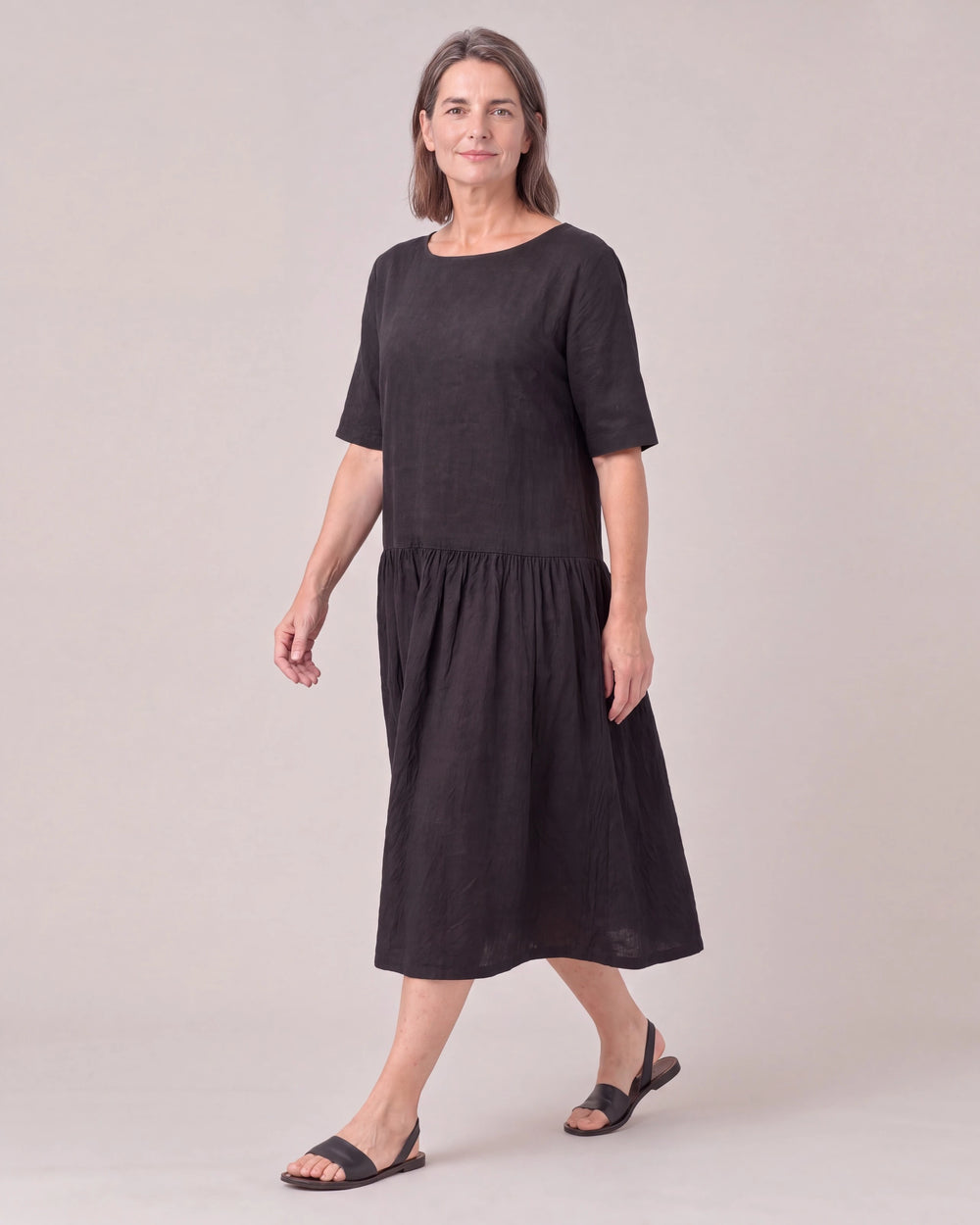 TESSA – Simple black