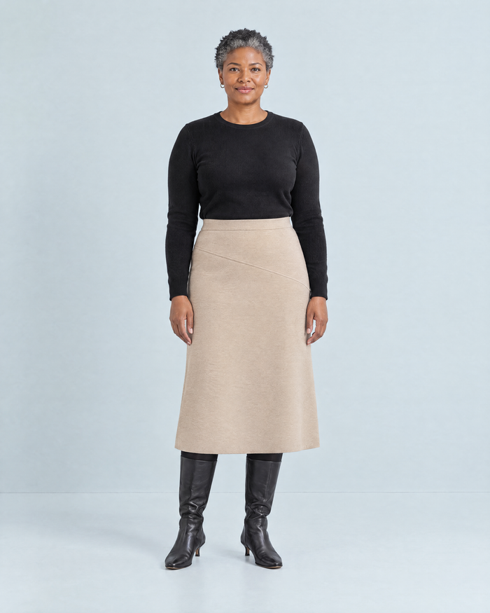 WINTER MIDI – Beige