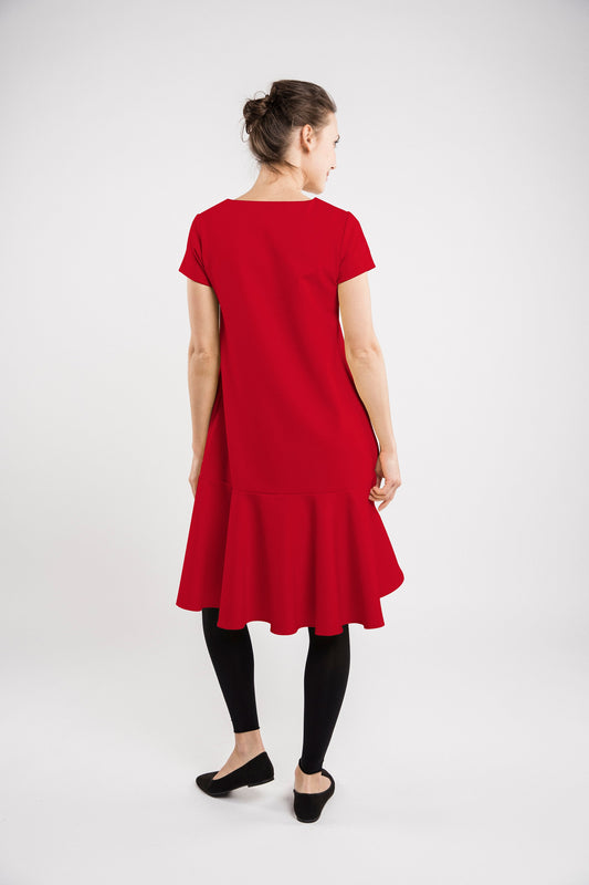 LeMuse raudona STOCKHOLM suknelė