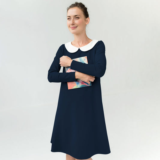 LeMuse deep blue LOVER dress