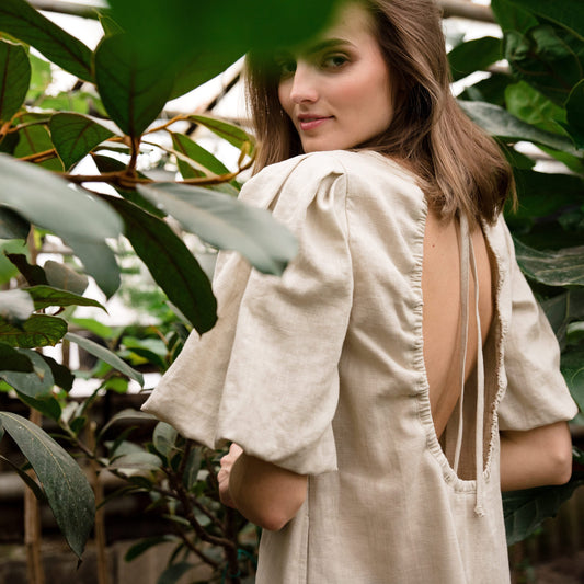 Linen Dress CHARM