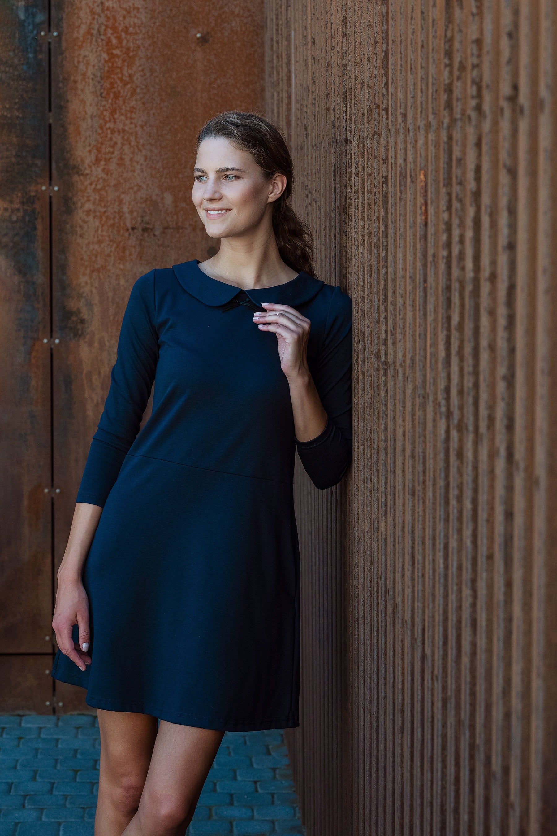 Italian Punto dress PARISIAN