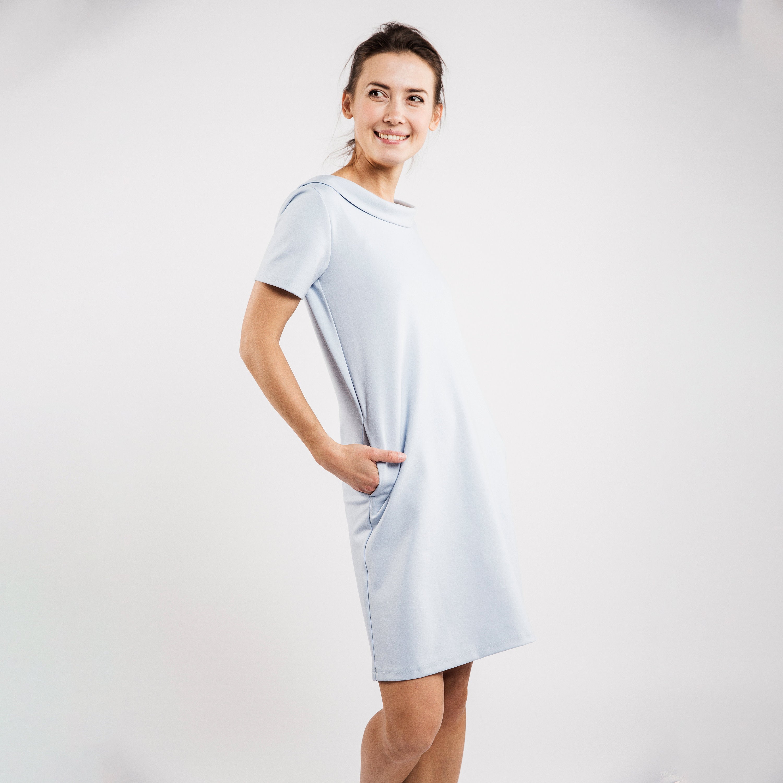 Italian Punto dress SUMMER STORY