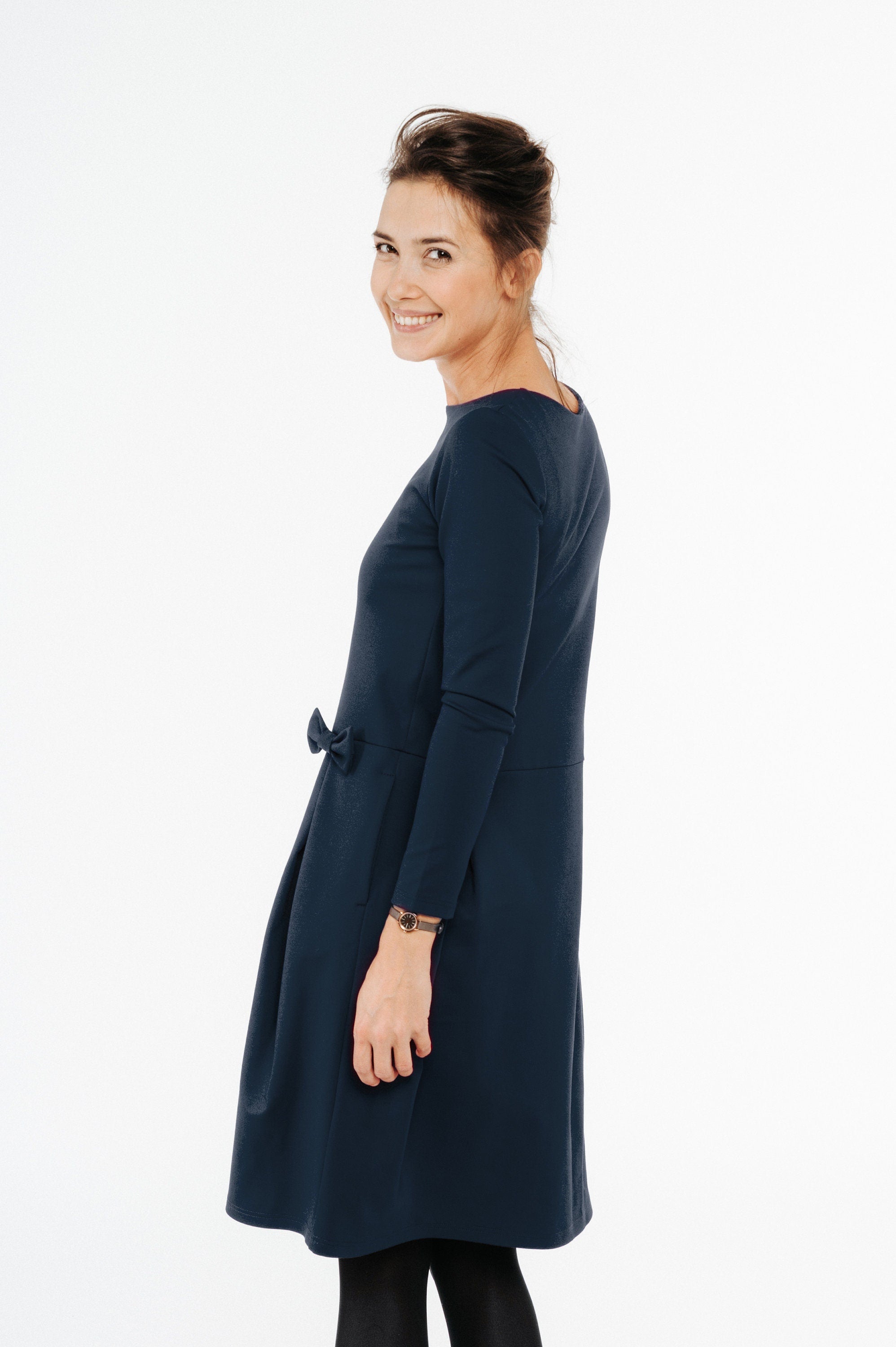 Italian Punto dress MADMUAZEL