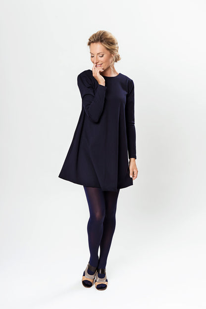 Vestido LOVE azul intenso de LeMuse