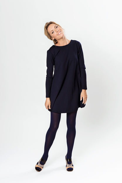 Vestido LOVE azul intenso de LeMuse